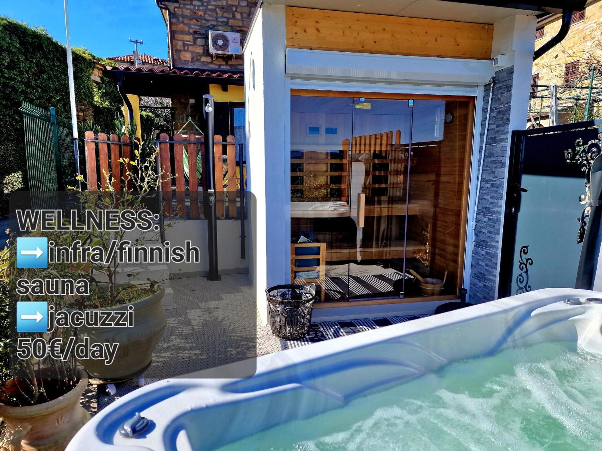 Casa Villanova Homes Nova Vas nad Dragonjo エクステリア 写真
